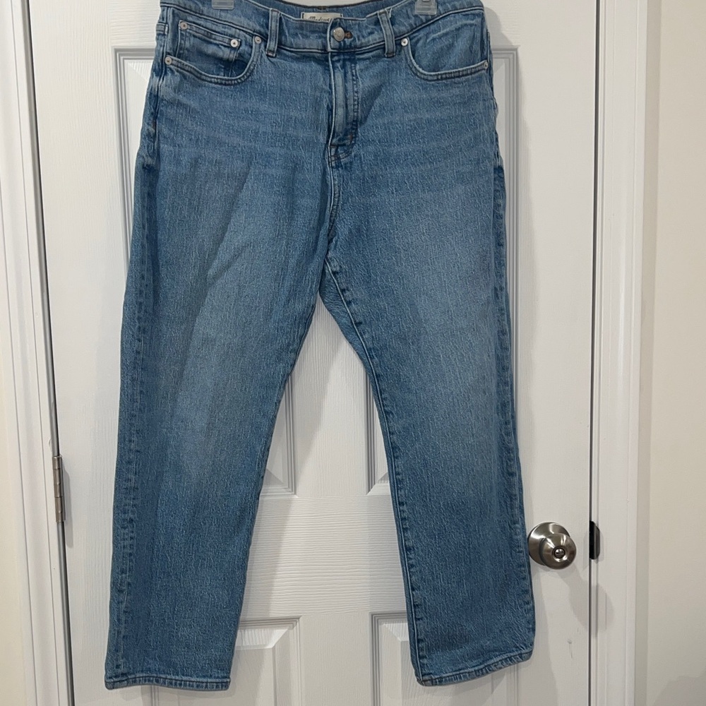 Madewell Straight Jeans 90s Style 32P